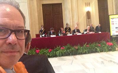 STRAMILANO 2013 LA PRESENTAZIONE A PALAZZO MARINO CON CHIARA BISCONTI ASSESSORA ALLO SPORT DEL COMUNE DI MILANO ANNUNCIA 50.000 PODISTI PARTECIPANTI ALLA CORSA TIPICA DI MILANO 13