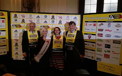 STRAMILANO 2013 LA PRESENTAZIONE A PALAZZO MARINO CON CHIARA BISCONTI ASSESSORA ALLO SPORT DEL COMUNE DI MILANO ANNUNCIA 50.000 PODISTI PARTECIPANTI ALLA CORSA TIPICA DI MILANO 31