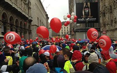 STRAMILANO 2013 LE FOTO INEDITE DELLA CORSA PODISITICA PIU ESCLUSIVA E DIVERTENTE DI MILANO CON I RUNNER PIU DINAMICI E SCATTANTI 006