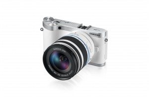 Samsung NX300 white