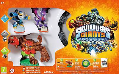 Skylanders Giants pack