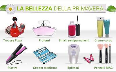 Spring health beauty