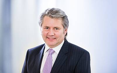 Steve Mitchener Head of Public and Financial Services di NTT DATA in EMEA