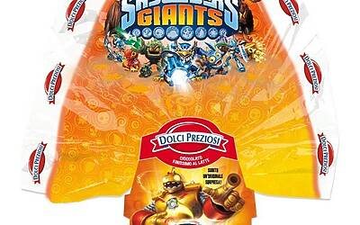 Uovo Skylanders Dolci Preziosi