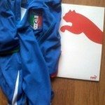 la nuova maglia ufficiale della nazionale di calcio italiana Puma