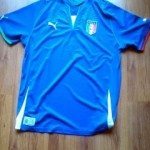 la nuova maglia ufficiale della nazionale di calcio italiana Puma 2