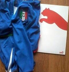 la nuova maglia ufficiale della nazionale di calcio italiana Puma