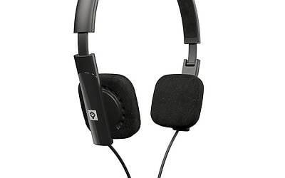 vjays gallery headphones black angle