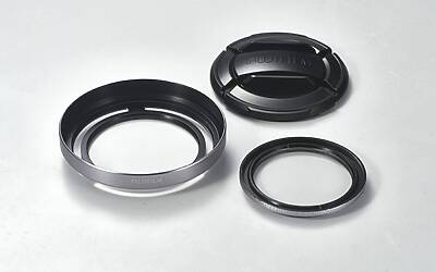 x20 cap food fiter silver r60