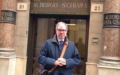 IL CONVEGNO ABI 2013 DIMENSIONE CLIENTE A PALAZZO ALTIERI ROMA SEDE ABI ASSOCIAZIONE BANCARIA ITALIANA DOVE HO PARTECIPATO COME RELATORE ALLA TAVOLA ROTONDA SUI SOCIAL MEDIA ED INTERNET OF THINGS INSIEME A FABRIZIO BELLAVISTA 07