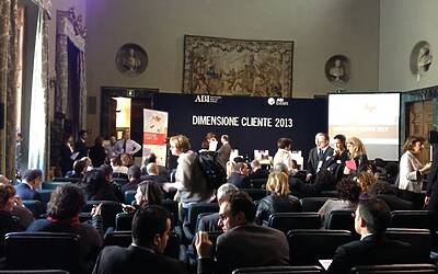 IL CONVEGNO ABI 2013 DIMENSIONE CLIENTE A PALAZZO ALTIERI ROMA SEDE ABI ASSOCIAZIONE BANCARIA ITALIANA DOVE HO PARTECIPATO COME RELATORE ALLA TAVOLA ROTONDA SUI SOCIAL MEDIA ED INTERNET OF THINGS INSIEME A FABRIZIO BELLAVISTA 24