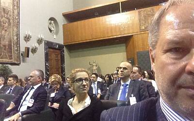 IL CONVEGNO ABI 2013 DIMENSIONE CLIENTE A PALAZZO ALTIERI ROMA SEDE ABI ASSOCIAZIONE BANCARIA ITALIANA DOVE HO PARTECIPATO COME RELATORE ALLA TAVOLA ROTONDA SUI SOCIAL MEDIA ED INTERNET OF THINGS INSIEME A FABRIZIO BELLAVISTA 29