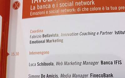 IL CONVEGNO ABI 2013 DIMENSIONE CLIENTE A PALAZZO ALTIERI ROMA SEDE ABI ASSOCIAZIONE BANCARIA ITALIANA DOVE HO PARTECIPATO COME RELATORE ALLA TAVOLA ROTONDA SUI SOCIAL MEDIA ED INTERNET OF THINGS INSIEME A FABRIZIO BELLAVISTA 33