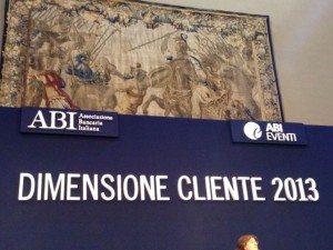 IL CONVEGNO ABI 2013 DIMENSIONE CLIENTE A PALAZZO ALTIERI ROMA SEDE ABI ASSOCIAZIONE BANCARIA ITALIANA DOVE HO PARTECIPATO COME RELATORE ALLA TAVOLA ROTONDA SUI SOCIAL MEDIA ED INTERNET OF THINGS INSIEME A FABRIZIO BELLAVISTA 35