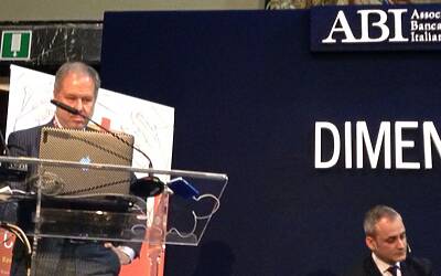 IL CONVEGNO ABI 2013 DIMENSIONE CLIENTE A PALAZZO ALTIERI ROMA SEDE ABI ASSOCIAZIONE BANCARIA ITALIANA DOVE HO PARTECIPATO COME RELATORE ALLA TAVOLA ROTONDA SUI SOCIAL MEDIA ED INTERNET OF THINGS INSIEME A FABRIZIO BELLAVISTA 47