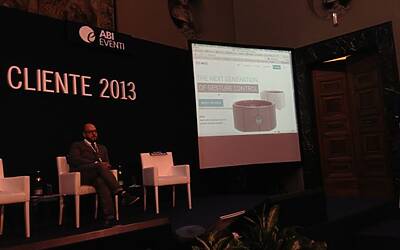 IL CONVEGNO ABI 2013 DIMENSIONE CLIENTE A PALAZZO ALTIERI ROMA SEDE ABI ASSOCIAZIONE BANCARIA ITALIANA DOVE HO PARTECIPATO COME RELATORE ALLA TAVOLA ROTONDA SUI SOCIAL MEDIA ED INTERNET OF THINGS INSIEME A FABRIZIO BELLAVISTA 67