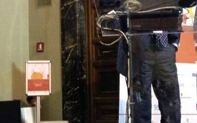 IL CONVEGNO ABI 2013 DIMENSIONE CLIENTE A PALAZZO ALTIERI ROMA SEDE ABI ASSOCIAZIONE BANCARIA ITALIANA DOVE HO PARTECIPATO COME RELATORE ALLA TAVOLA ROTONDA SUI SOCIAL MEDIA ED INTERNET OF THINGS INSIEME A FABRIZIO BELLAVISTA 68