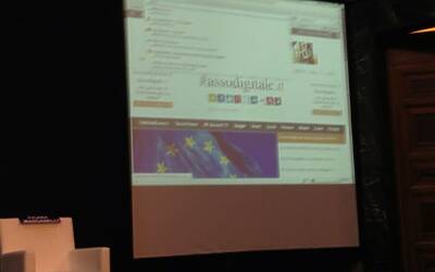 IL CONVEGNO ABI 2013 DIMENSIONE CLIENTE A PALAZZO ALTIERI ROMA SEDE ABI ASSOCIAZIONE BANCARIA ITALIANA DOVE HO PARTECIPATO COME RELATORE ALLA TAVOLA ROTONDA SUI SOCIAL MEDIA ED INTERNET OF THINGS INSIEME A FABRIZIO BELLAVISTA 78