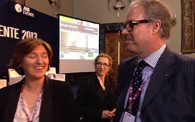 IL CONVEGNO ABI 2013 DIMENSIONE CLIENTE A PALAZZO ALTIERI ROMA SEDE ABI ASSOCIAZIONE BANCARIA ITALIANA DOVE HO PARTECIPATO COME RELATORE ALLA TAVOLA ROTONDA SUI SOCIAL MEDIA ED INTERNET OF THINGS INSIEME A FABRIZIO BELLAVISTA 88