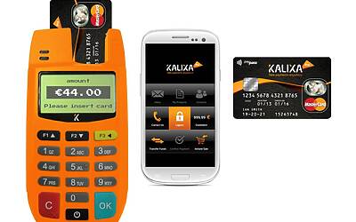 Kalixa Pro Suite mPOS eWallet and Card