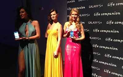 LANCIO ITALIANO DI SAMSUNG GALAXY S4 LIFE COMPANION AL SUPERSTUDIO PIÙ DI VIA TORTONA MILANO IL NUOVO SMARTPHONE ANDROID 007