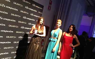 LANCIO ITALIANO DI SAMSUNG GALAXY S4 LIFE COMPANION AL SUPERSTUDIO PIÙ DI VIA TORTONA MILANO IL NUOVO SMARTPHONE ANDROID 011