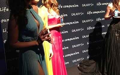 LANCIO ITALIANO DI SAMSUNG GALAXY S4 LIFE COMPANION AL SUPERSTUDIO PIÙ DI VIA TORTONA MILANO IL NUOVO SMARTPHONE ANDROID 012