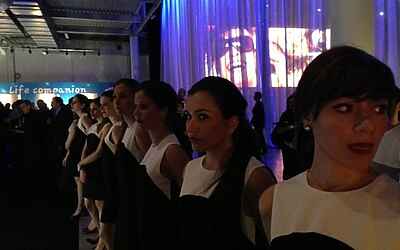 LANCIO ITALIANO DI SAMSUNG GALAXY S4 LIFE COMPANION AL SUPERSTUDIO PIÙ DI VIA TORTONA MILANO IL NUOVO SMARTPHONE ANDROID 018