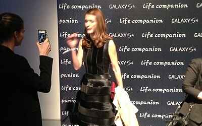 LANCIO ITALIANO DI SAMSUNG GALAXY S4 LIFE COMPANION AL SUPERSTUDIO PIÙ DI VIA TORTONA MILANO IL NUOVO SMARTPHONE ANDROID 028