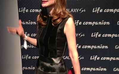 LANCIO ITALIANO DI SAMSUNG GALAXY S4 LIFE COMPANION AL SUPERSTUDIO PIÙ DI VIA TORTONA MILANO IL NUOVO SMARTPHONE ANDROID 030