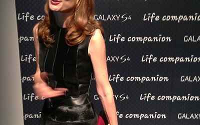 LANCIO ITALIANO DI SAMSUNG GALAXY S4 LIFE COMPANION AL SUPERSTUDIO PIÙ DI VIA TORTONA MILANO IL NUOVO SMARTPHONE ANDROID 031
