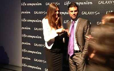 LANCIO ITALIANO DI SAMSUNG GALAXY S4 LIFE COMPANION AL SUPERSTUDIO PIÙ DI VIA TORTONA MILANO IL NUOVO SMARTPHONE ANDROID 033