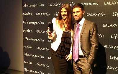 LANCIO ITALIANO DI SAMSUNG GALAXY S4 LIFE COMPANION AL SUPERSTUDIO PIÙ DI VIA TORTONA MILANO IL NUOVO SMARTPHONE ANDROID 036