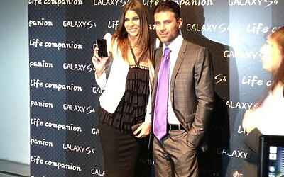 LANCIO ITALIANO DI SAMSUNG GALAXY S4 LIFE COMPANION AL SUPERSTUDIO PIÙ DI VIA TORTONA MILANO IL NUOVO SMARTPHONE ANDROID 037