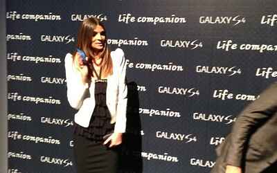LANCIO ITALIANO DI SAMSUNG GALAXY S4 LIFE COMPANION AL SUPERSTUDIO PIÙ DI VIA TORTONA MILANO IL NUOVO SMARTPHONE ANDROID 038