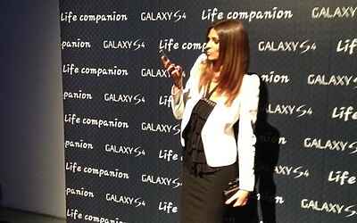 LANCIO ITALIANO DI SAMSUNG GALAXY S4 LIFE COMPANION AL SUPERSTUDIO PIÙ DI VIA TORTONA MILANO IL NUOVO SMARTPHONE ANDROID 040