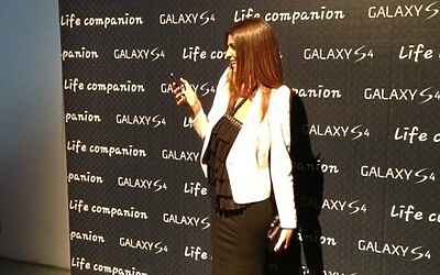 LANCIO ITALIANO DI SAMSUNG GALAXY S4 LIFE COMPANION AL SUPERSTUDIO PIÙ DI VIA TORTONA MILANO IL NUOVO SMARTPHONE ANDROID 043