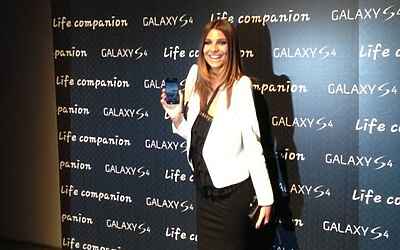 LANCIO ITALIANO DI SAMSUNG GALAXY S4 LIFE COMPANION AL SUPERSTUDIO PIÙ DI VIA TORTONA MILANO IL NUOVO SMARTPHONE ANDROID 044