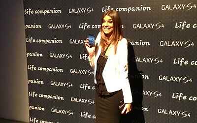 LANCIO ITALIANO DI SAMSUNG GALAXY S4 LIFE COMPANION AL SUPERSTUDIO PIÙ DI VIA TORTONA MILANO IL NUOVO SMARTPHONE ANDROID 045