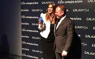 LANCIO ITALIANO DI SAMSUNG GALAXY S4 LIFE COMPANION AL SUPERSTUDIO PIÙ DI VIA TORTONA MILANO IL NUOVO SMARTPHONE ANDROID 046