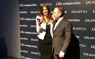 LANCIO ITALIANO DI SAMSUNG GALAXY S4 LIFE COMPANION AL SUPERSTUDIO PIÙ DI VIA TORTONA MILANO IL NUOVO SMARTPHONE ANDROID 047