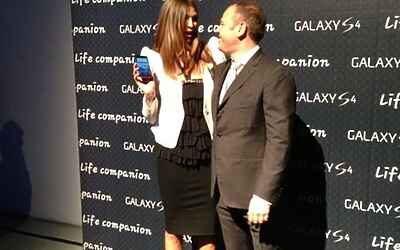 LANCIO ITALIANO DI SAMSUNG GALAXY S4 LIFE COMPANION AL SUPERSTUDIO PIÙ DI VIA TORTONA MILANO IL NUOVO SMARTPHONE ANDROID 048