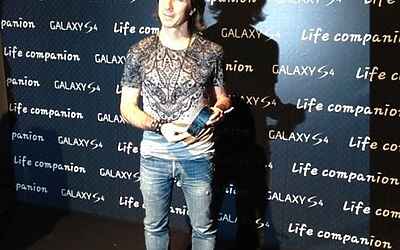 LANCIO ITALIANO DI SAMSUNG GALAXY S4 LIFE COMPANION AL SUPERSTUDIO PIÙ DI VIA TORTONA MILANO IL NUOVO SMARTPHONE ANDROID 057