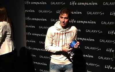 LANCIO ITALIANO DI SAMSUNG GALAXY S4 LIFE COMPANION AL SUPERSTUDIO PIÙ DI VIA TORTONA MILANO IL NUOVO SMARTPHONE ANDROID 060