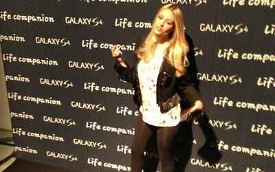 LANCIO ITALIANO DI SAMSUNG GALAXY S4 LIFE COMPANION AL SUPERSTUDIO PIÙ DI VIA TORTONA MILANO IL NUOVO SMARTPHONE ANDROID 062