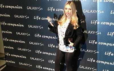 LANCIO ITALIANO DI SAMSUNG GALAXY S4 LIFE COMPANION AL SUPERSTUDIO PIÙ DI VIA TORTONA MILANO IL NUOVO SMARTPHONE ANDROID 063