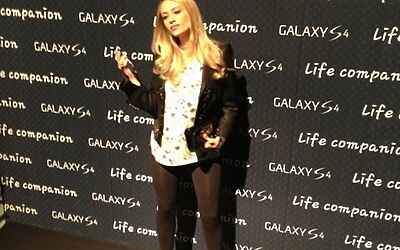 LANCIO ITALIANO DI SAMSUNG GALAXY S4 LIFE COMPANION AL SUPERSTUDIO PIÙ DI VIA TORTONA MILANO IL NUOVO SMARTPHONE ANDROID 064