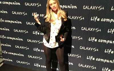 LANCIO ITALIANO DI SAMSUNG GALAXY S4 LIFE COMPANION AL SUPERSTUDIO PIÙ DI VIA TORTONA MILANO IL NUOVO SMARTPHONE ANDROID 065