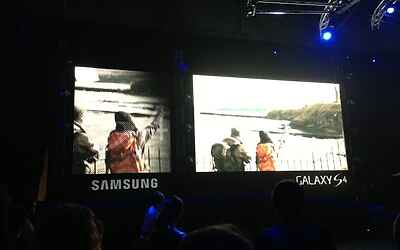 LANCIO ITALIANO DI SAMSUNG GALAXY S4 LIFE COMPANION AL SUPERSTUDIO PIÙ DI VIA TORTONA MILANO IL NUOVO SMARTPHONE ANDROID 082