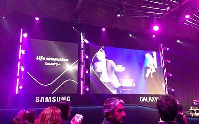 LANCIO ITALIANO DI SAMSUNG GALAXY S4 LIFE COMPANION AL SUPERSTUDIO PIÙ DI VIA TORTONA MILANO IL NUOVO SMARTPHONE ANDROID 093